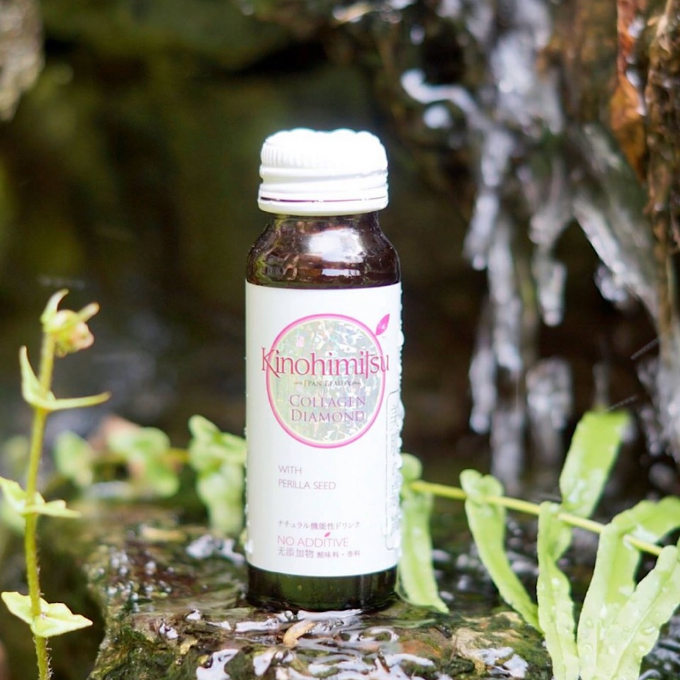 NƯỚC UỐNG KINOHIMITSU ĐẸP DA  COLLAGEN DIAMOND 5300 DRINK